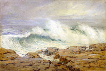 Breaking Wave — Anna Althea Hills