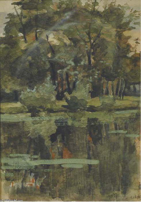 Vondelpark, Amsterdam — Wilhelmus Hendrikus Petrus Johannes Zwart