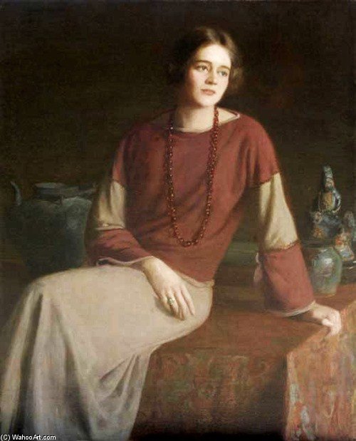 Mrs. George Pratt — Albert Herter