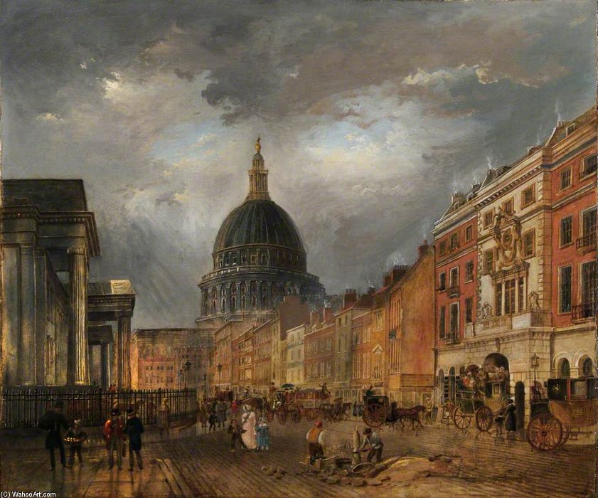 St Martin's Le Grand — James Pollard