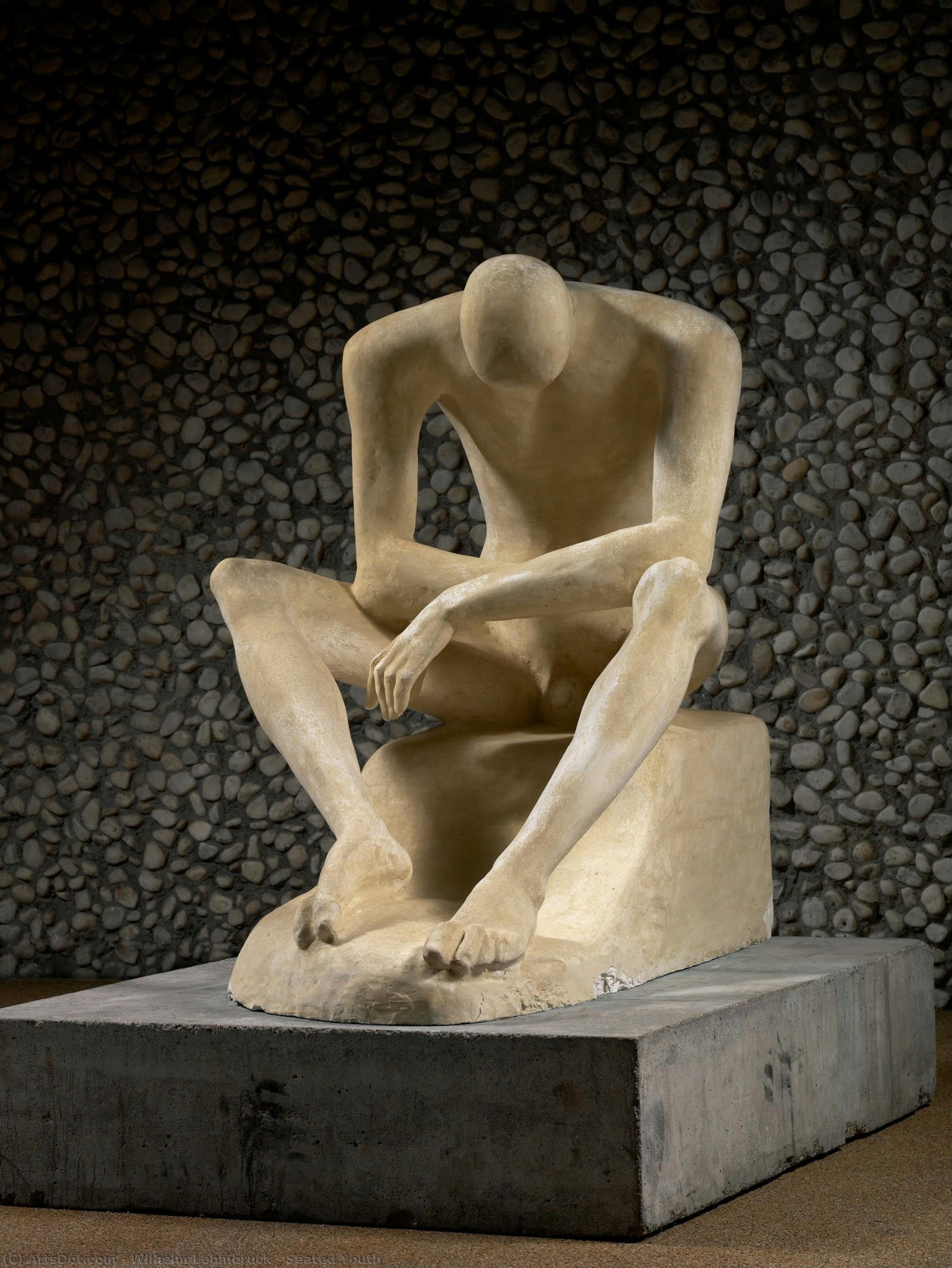 Seated Youth — Wilhelm Lehmbruck