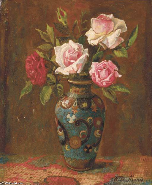 Flower On Vase — Wilhelmus Hendrikus Petrus Johannes Zwart