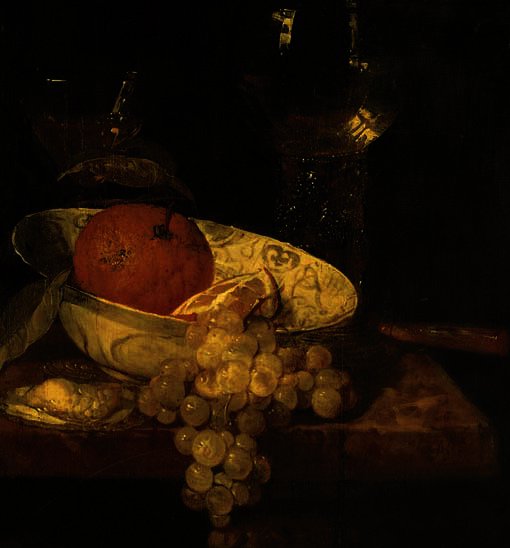 A Roemer And A Façon De Venise — Abraham Hendricksz. Van Beyeren