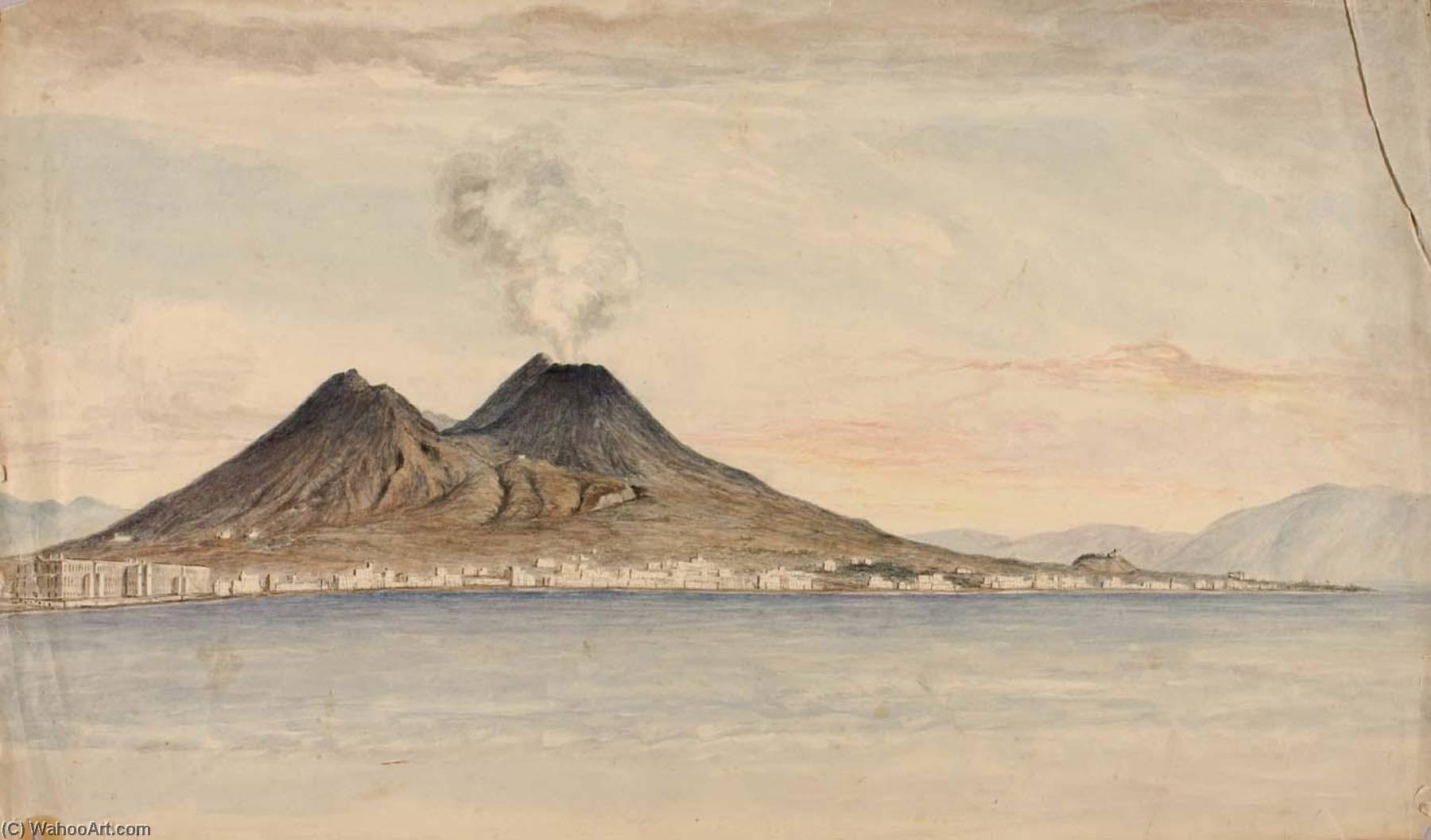 Vesuvius — Miner Kilbourne Kellogg