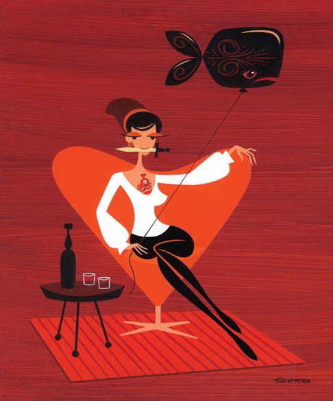 Jezebel — Josh Agle (shag)