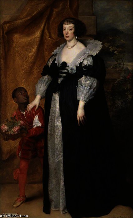 Princess Henrietta Of Lorraine — アントニ・ヴァン・ダイク