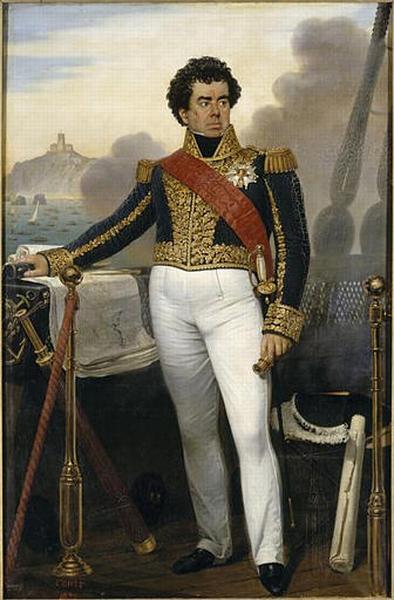 Victor Guy, Baron Duperre, Amiral De France (1775 1846) — Joseph Désiré Court
