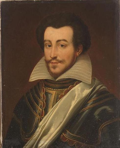 Claude De La Tremoille, Duc De Thouars (1566 1604) — Eloi Firmin Feron