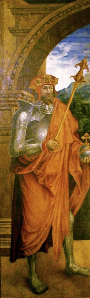 English Portrait Of Jogaila Polski Portret Jagiełły — Hans Süss Von Kulmbach