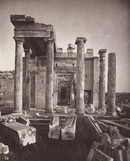 Portico Of The Pandrosium, From The North — William James Stillman