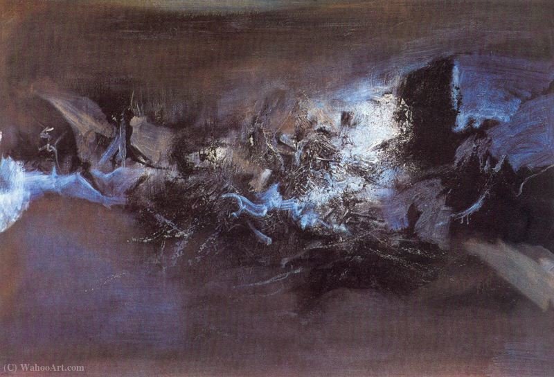 Untitled (551) — Zao Wou-ki