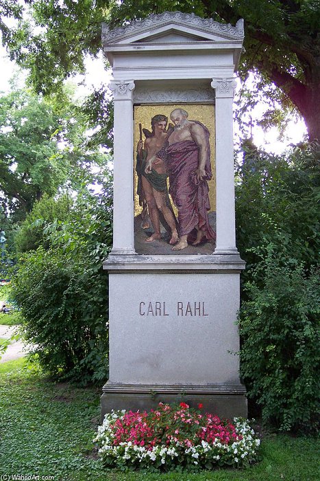 Grab Von Carl Rahl — Carl Rahl