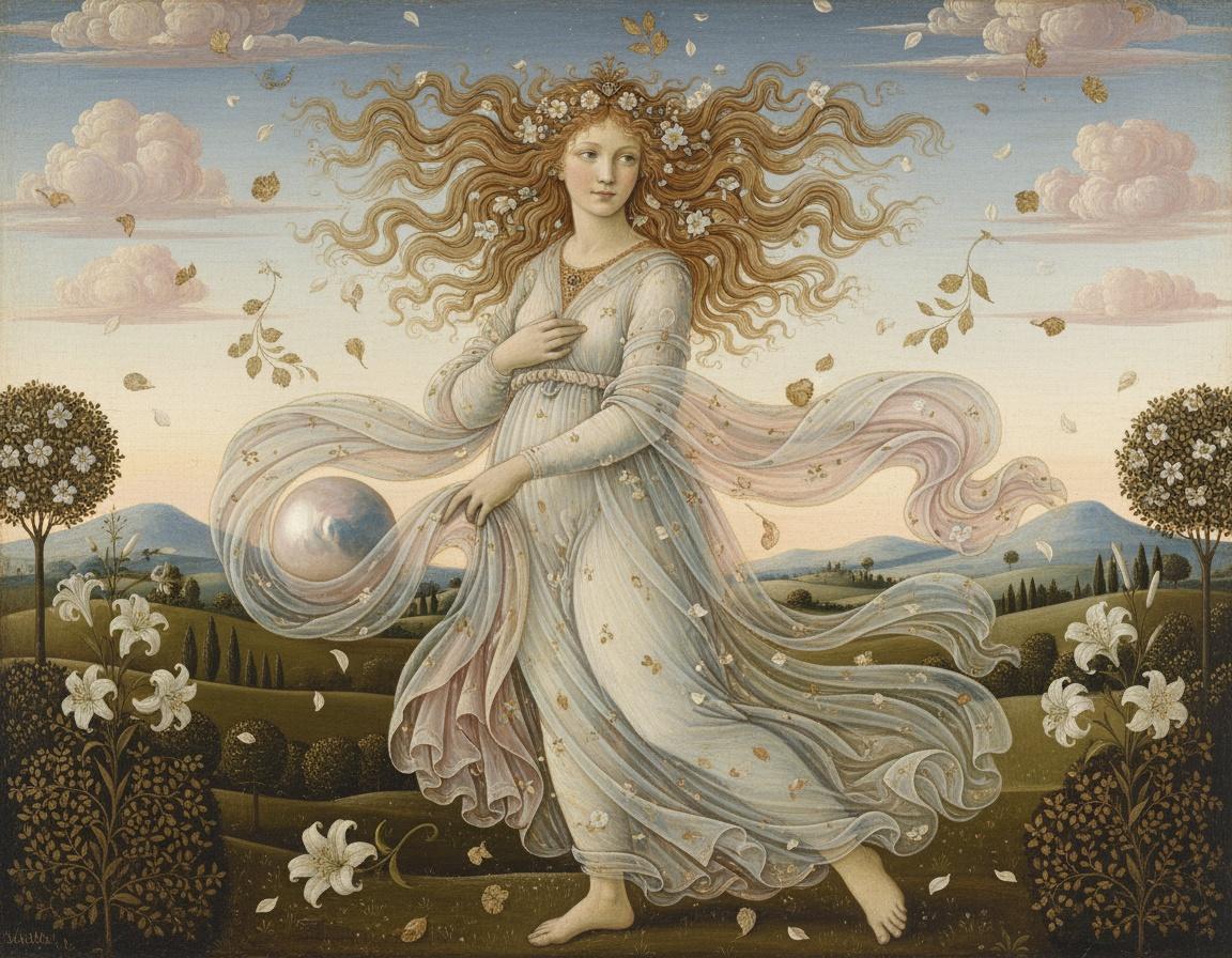 Allegory Of The Luminous Zephyr — Jacques Villedieu