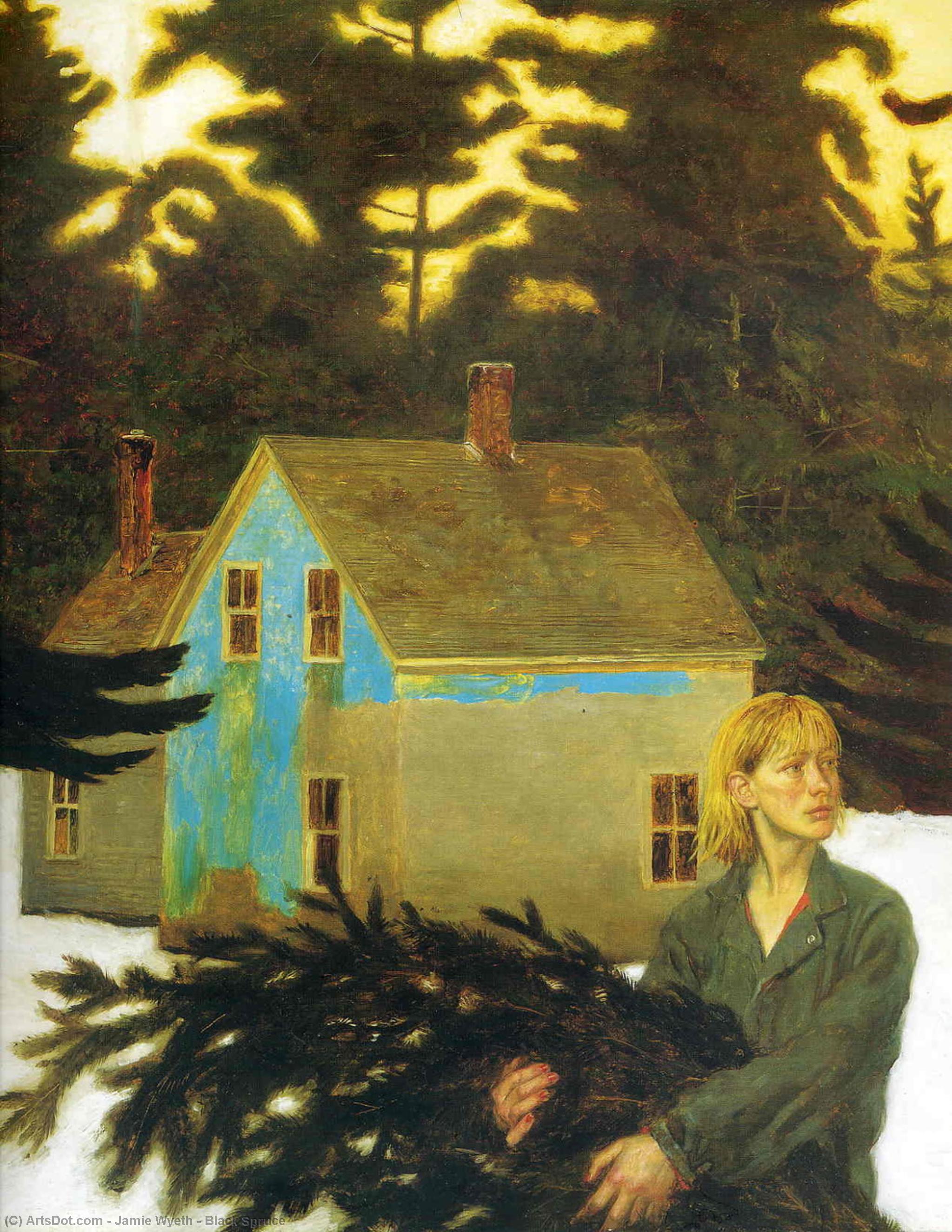 Black Spruce — Джеймс Брэйвин Уийт