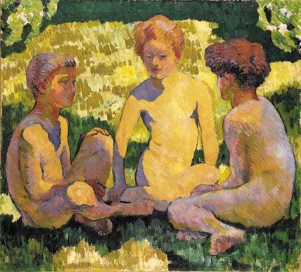 Children In The Sun — Giovanni Giacometti
