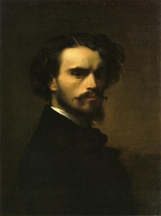 Self Portrait 1 — Александр Кабанель