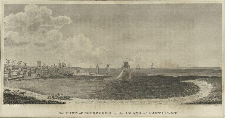 The Town Of Sherburne In The Island Of Nantucket 1 — Benjamin Tanner
