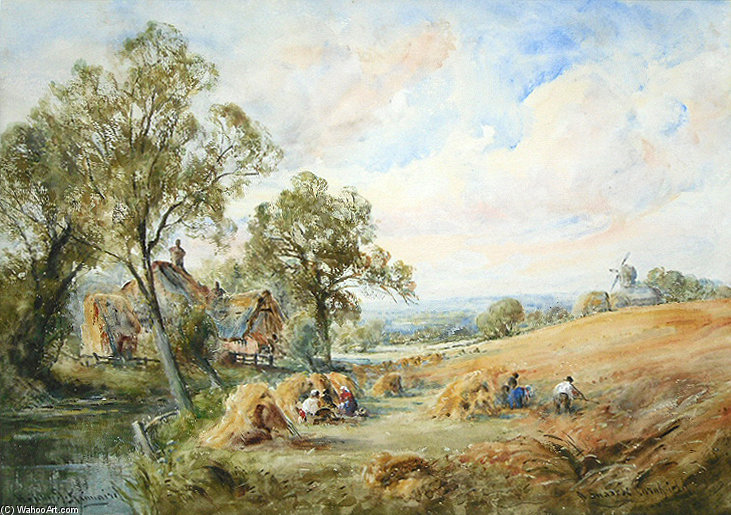 Sussex Cornfield — Henry John Kinnaird