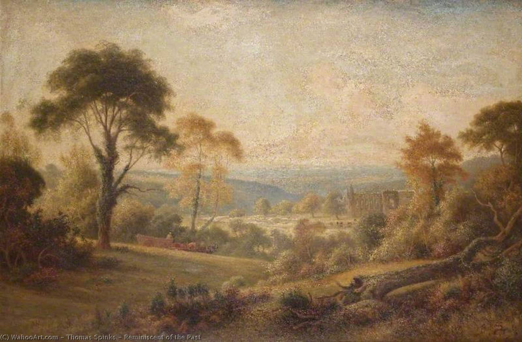 Reminiscent Of The Past — Thomas Spinks