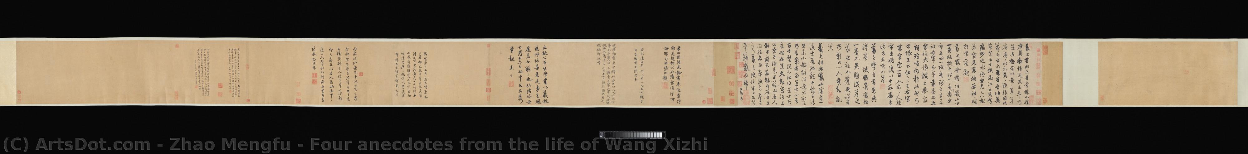 Four Anecdotes From The Life Of Wang Xizhi — Zhao Mengfu