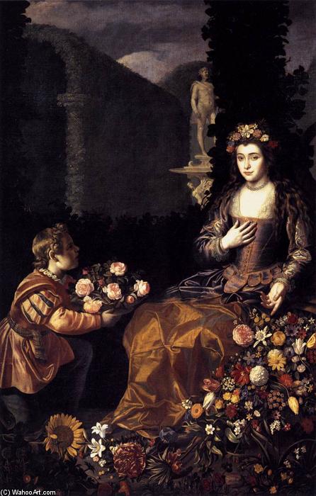 Offering To Flora — Juan Van Der Hamen Y León