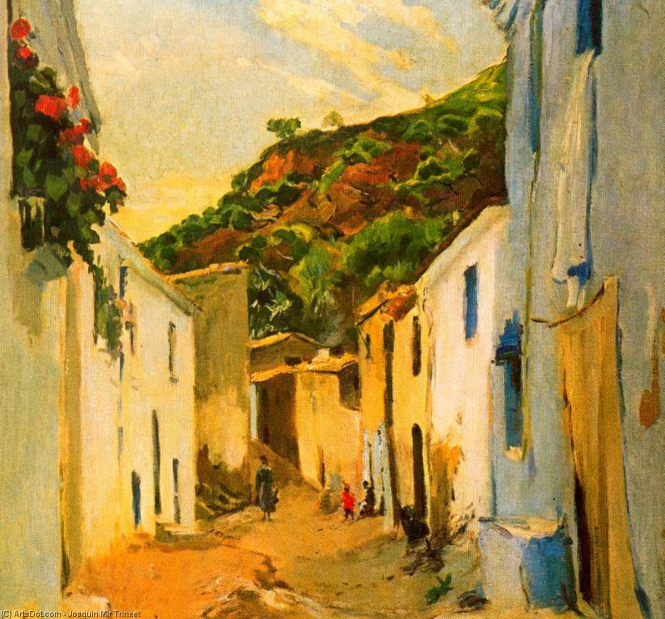 El Carrer Del Congre — Joaquim Mir