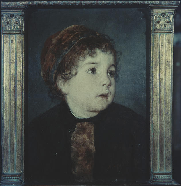 The Artist's Daughter — Nikolaos Gyzis