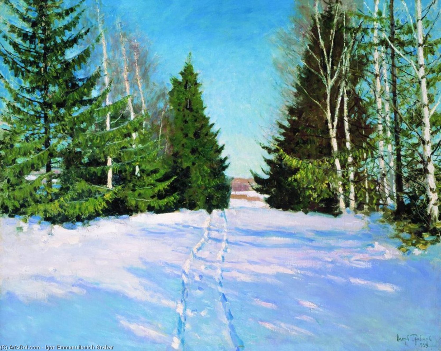 March — Igor Emmanuilovich Grabar