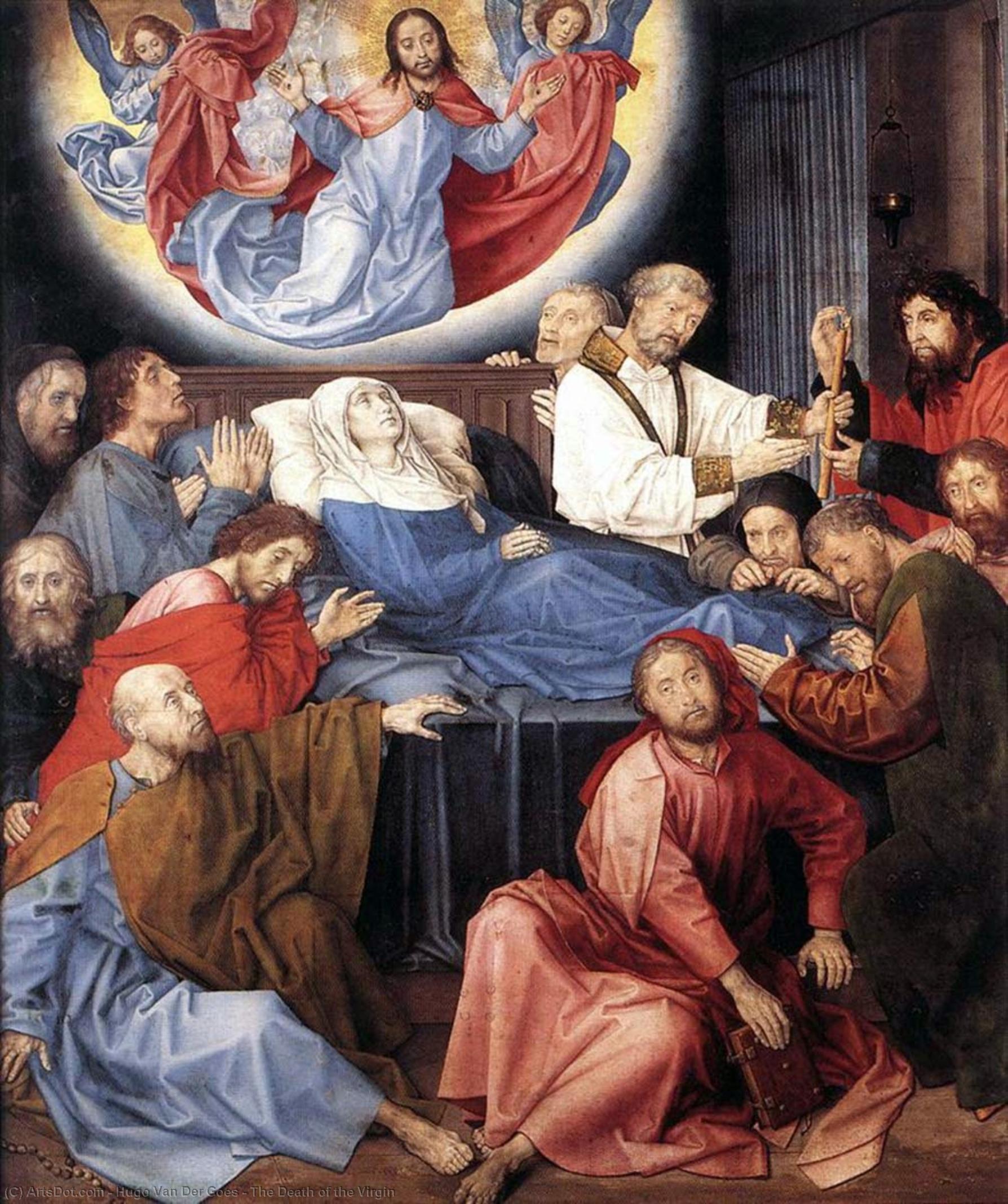 The Death Of The Virgin — Hugo Van Der Goes