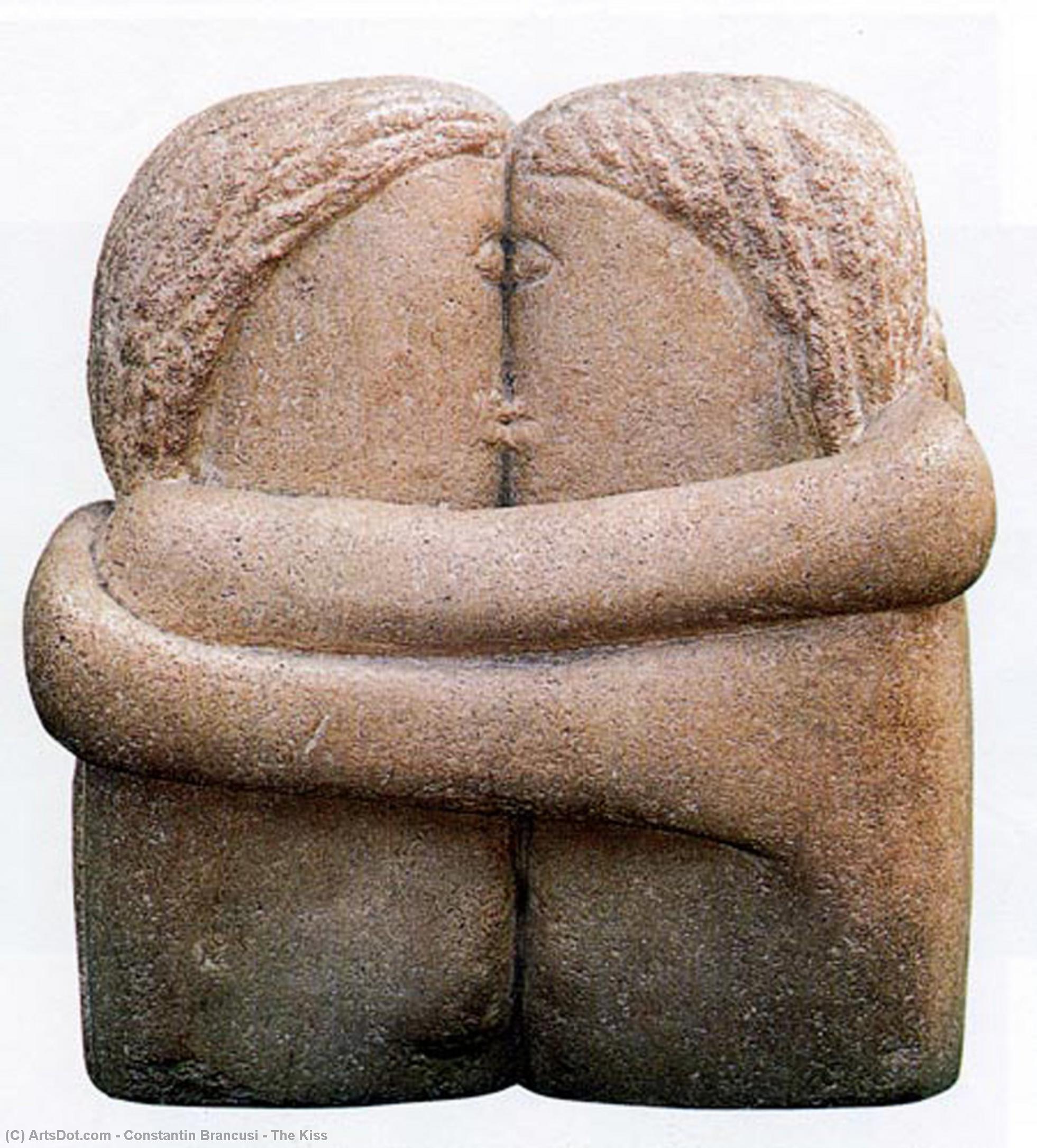 The Kiss — Константин Бранкузи