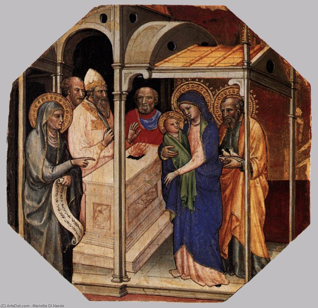Scenes From The Life Of Christ — Маротто Ди Нардо