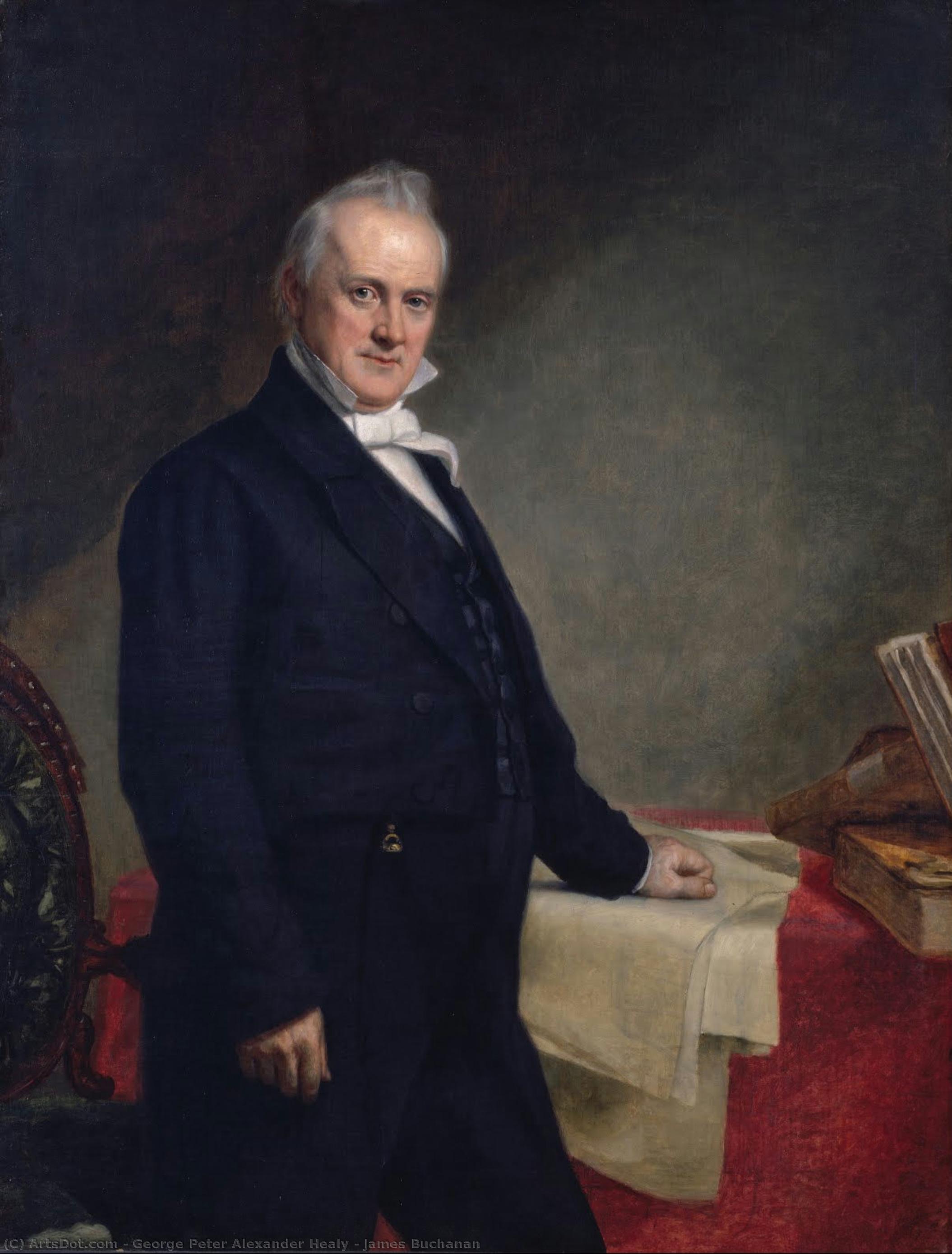 James Buchanan — Джордж Питер Александр Хили