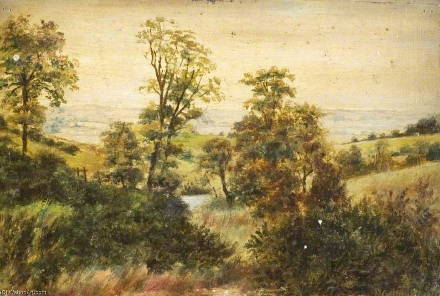 Landscape — Hubert George Allnutt