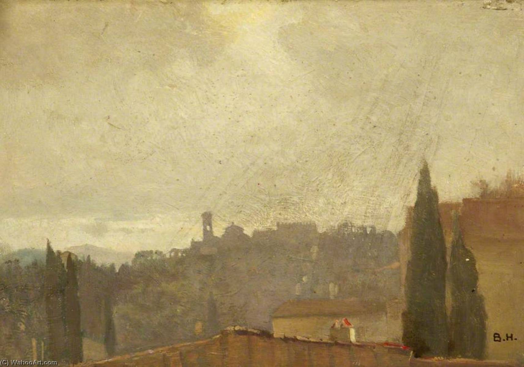 San Miniato, Florence — ベンジャミン・ホーントン