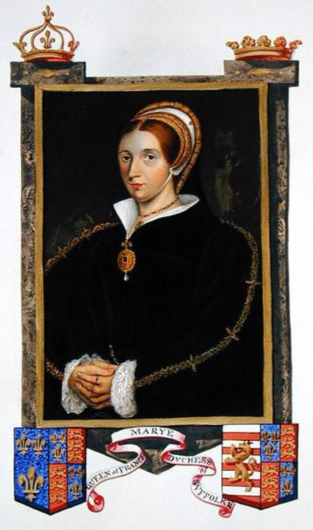 Portrait Of Elizabeth Seymour — Sarah Countess Of Essex