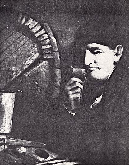 The Wine Taster, (painting) — David Gilmour Blythe