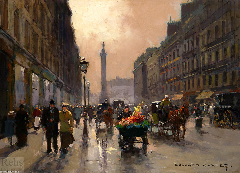 Rue De La Paix — Edouard Cortès