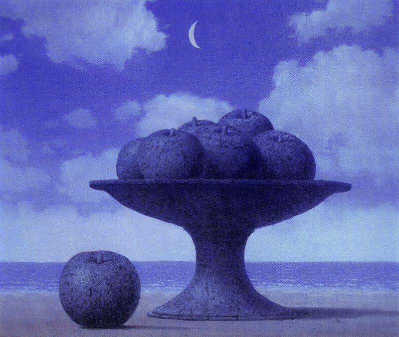 The Large Table — Рене Магрит