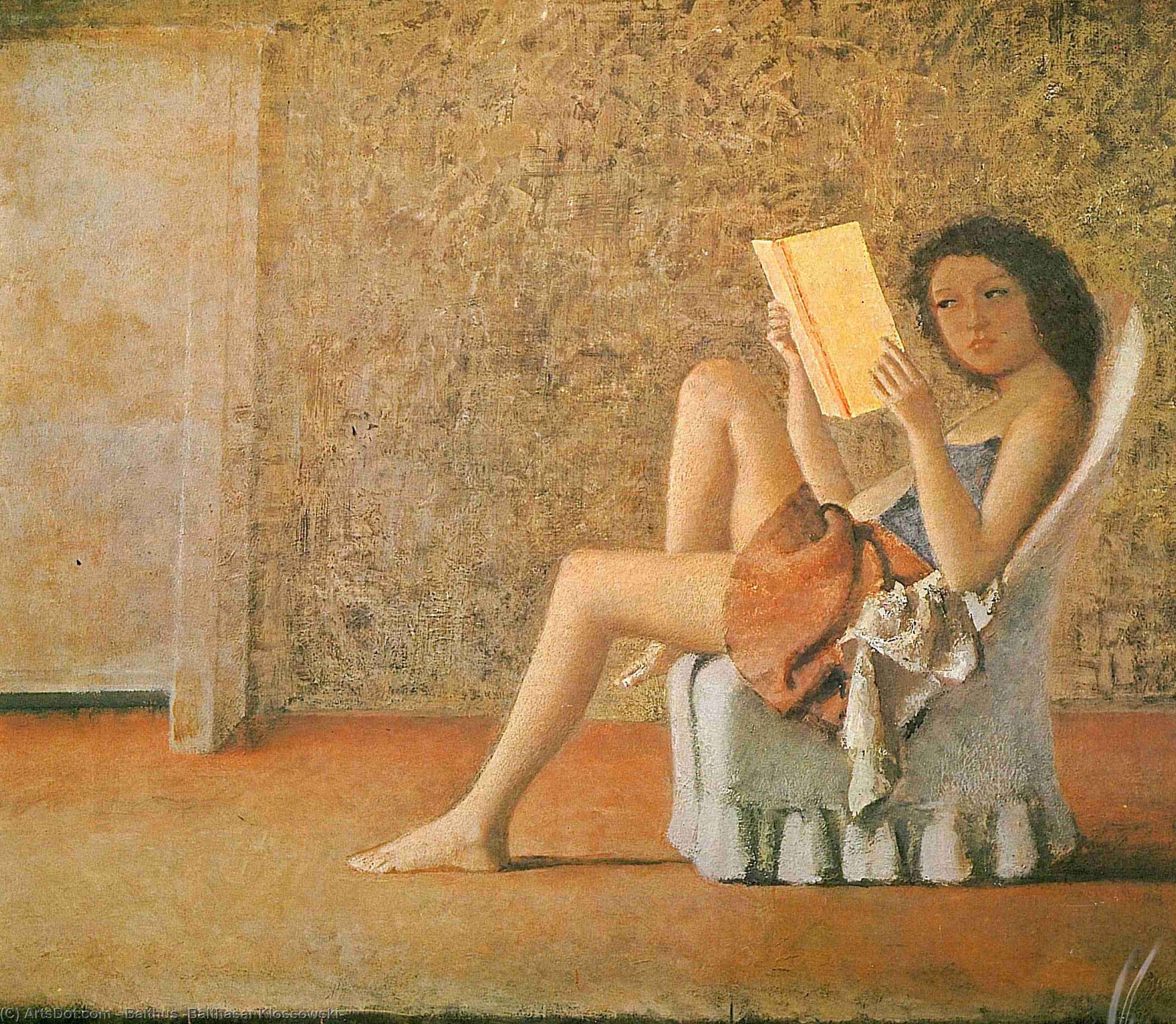 Katia Reading — バルテュス
