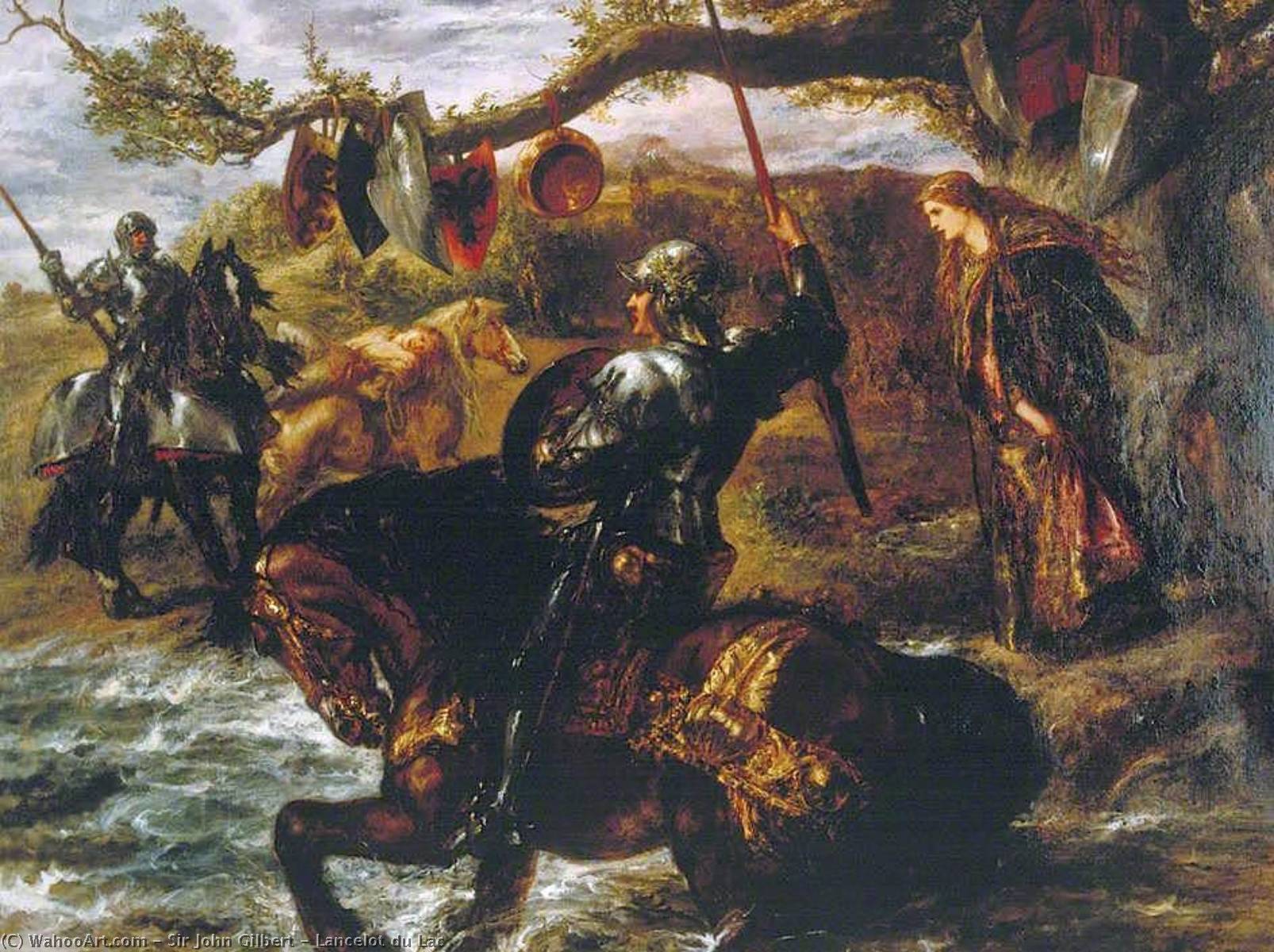 Lancelot Du Lac — Джон Гилберт