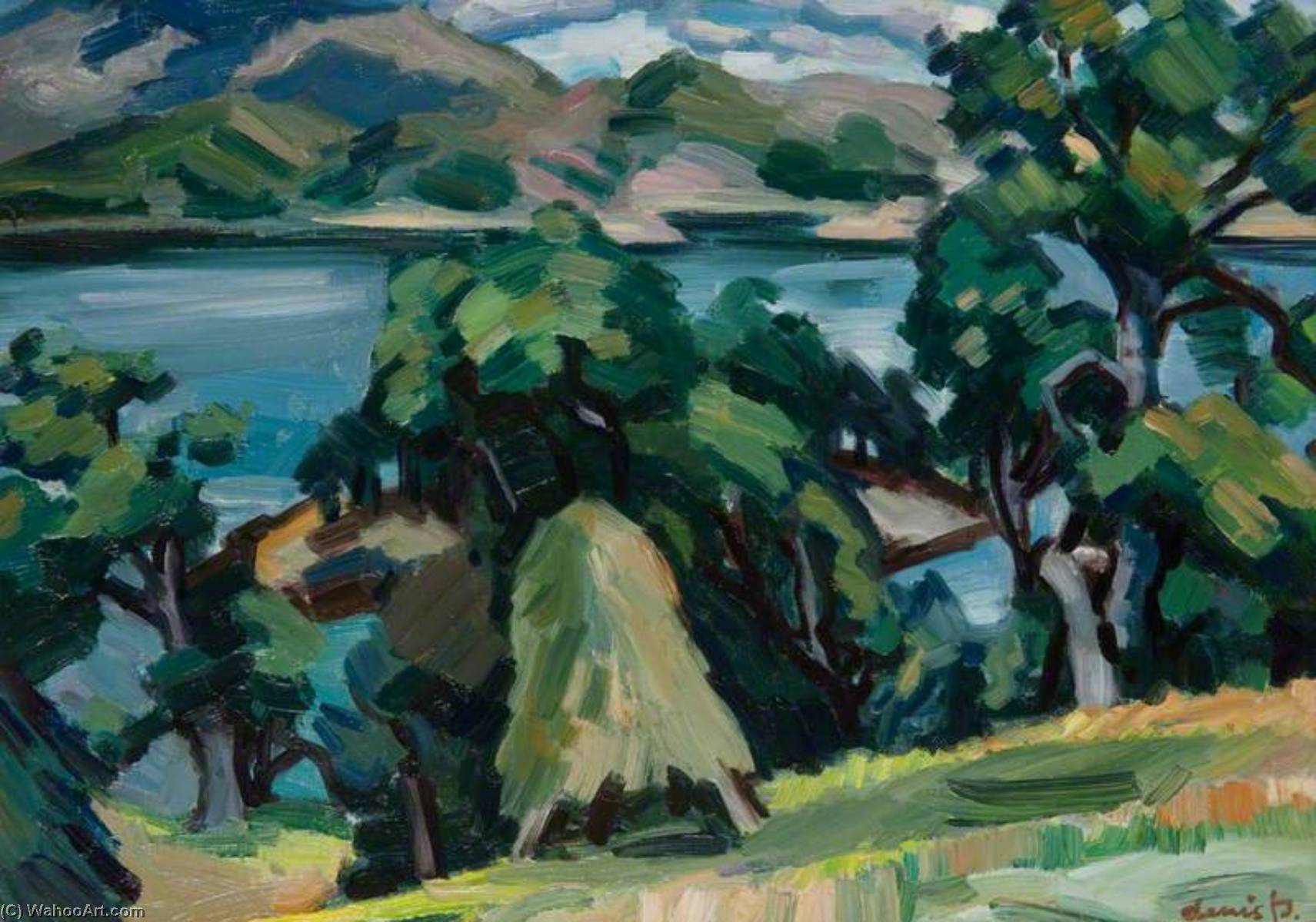 Loch Carron — Denis Frederic Neal Peploe