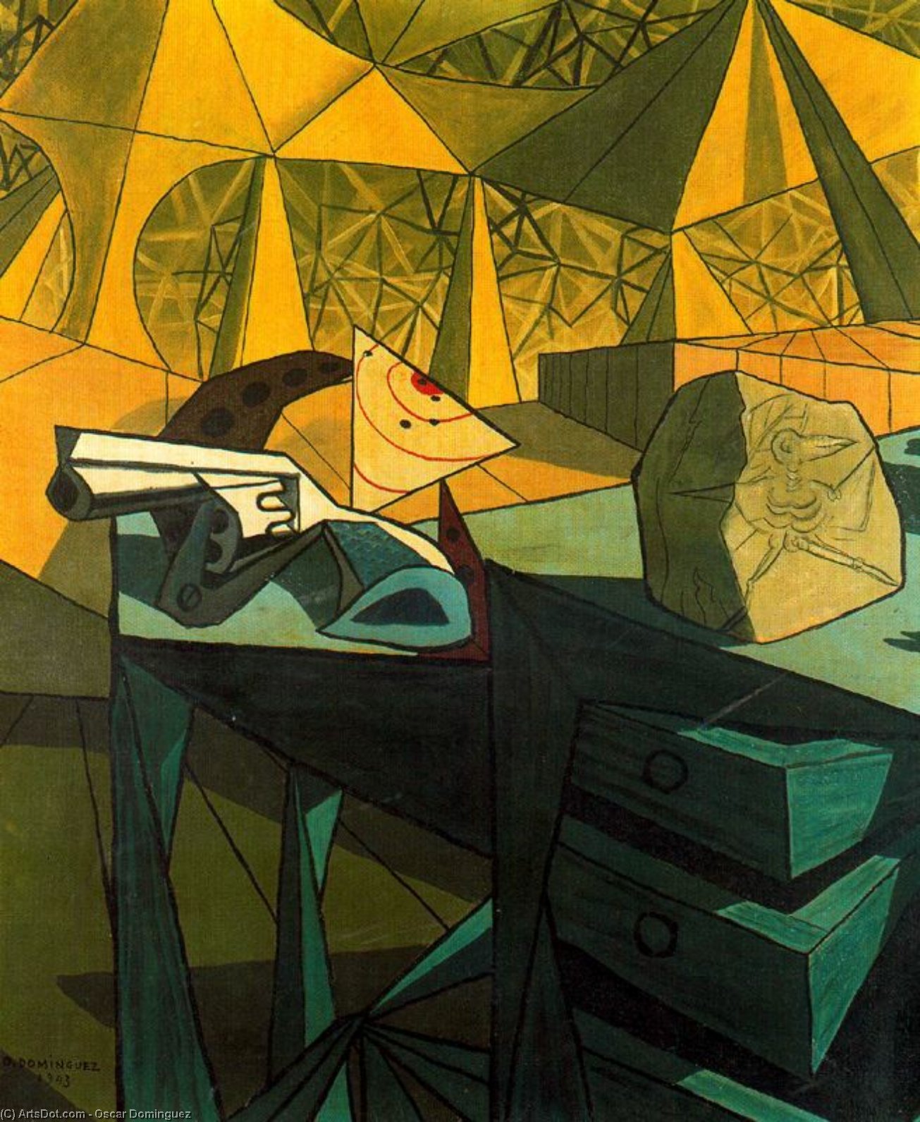 Journey's End Ii — Oscar Dominguez