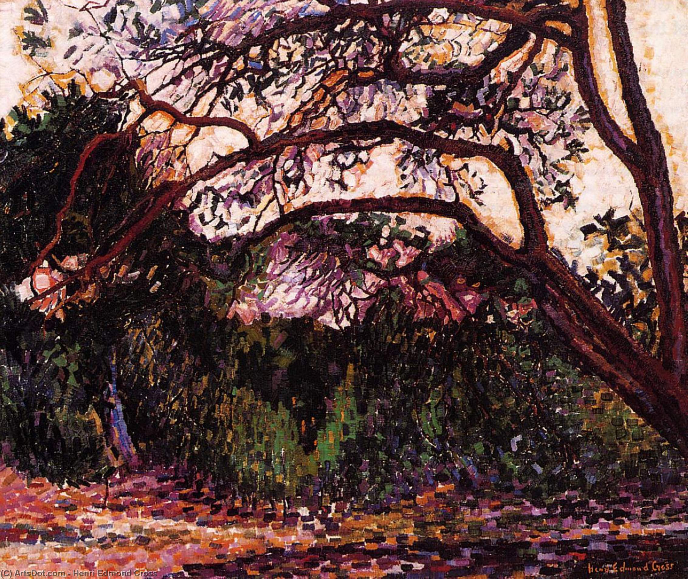Woded Landscape — Анри Едмон Крос
