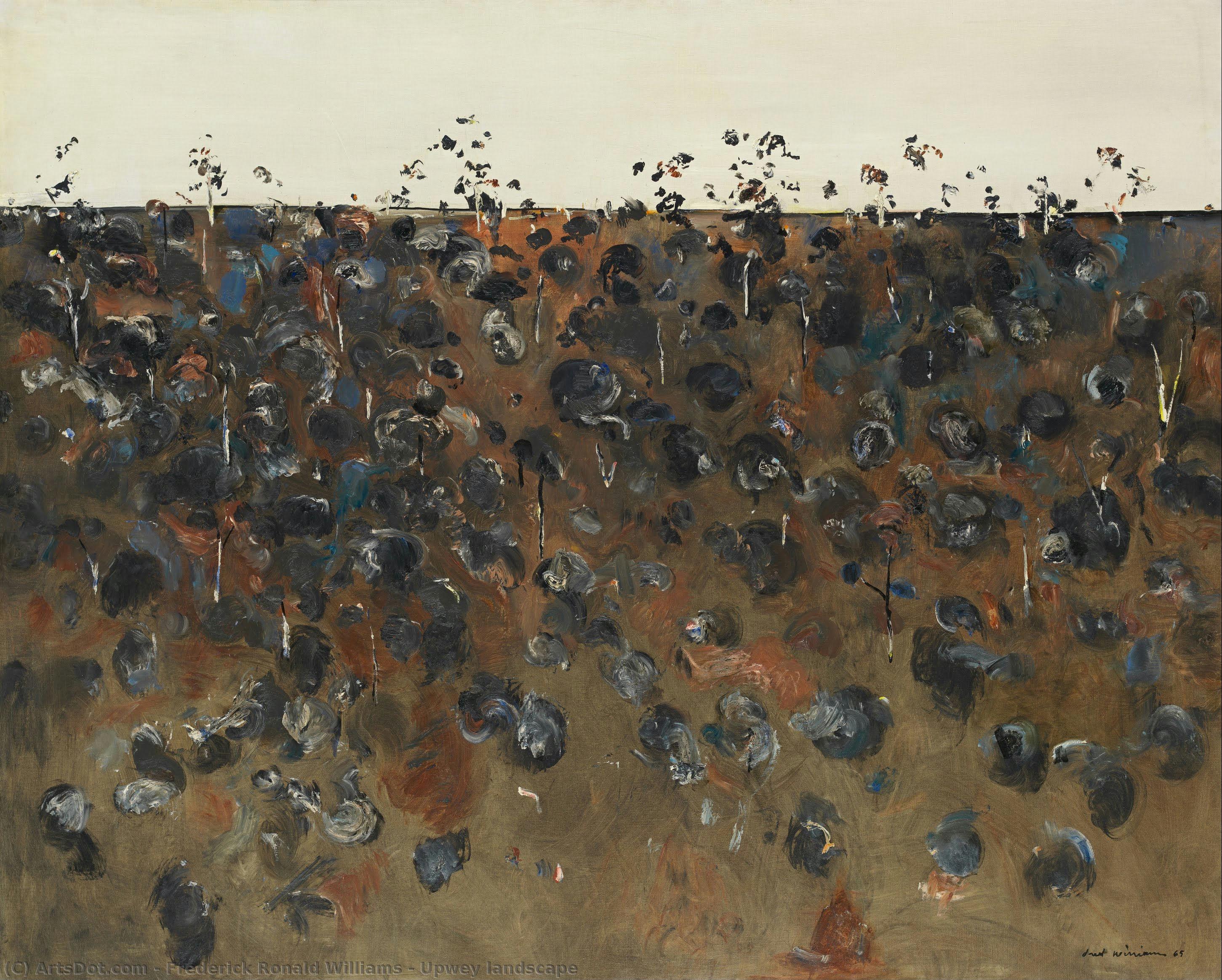 Upwey Landscape — Frederick Ronald Williams