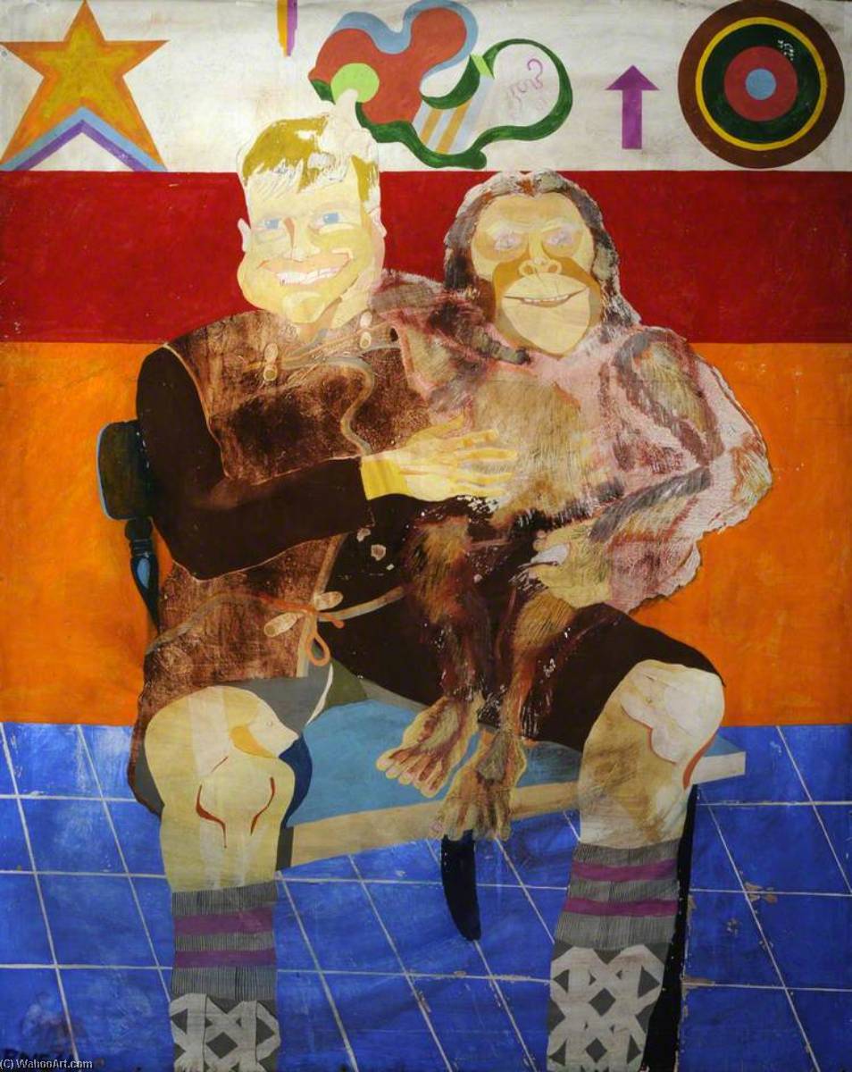 Boy With Monkey — Peter Neal