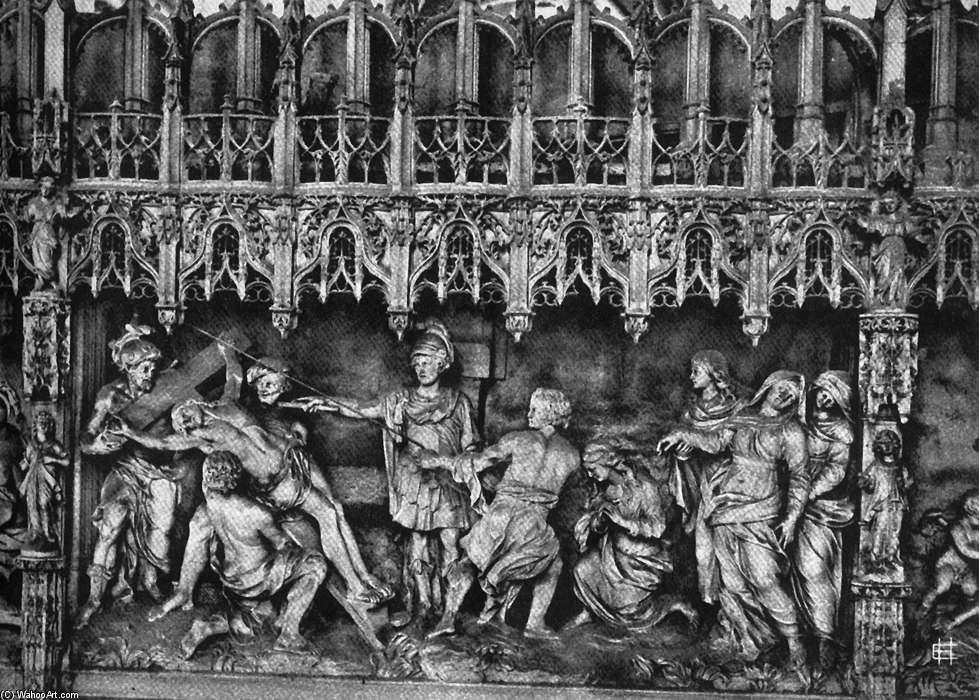 The Raising Of The Cross — Simon Mazière