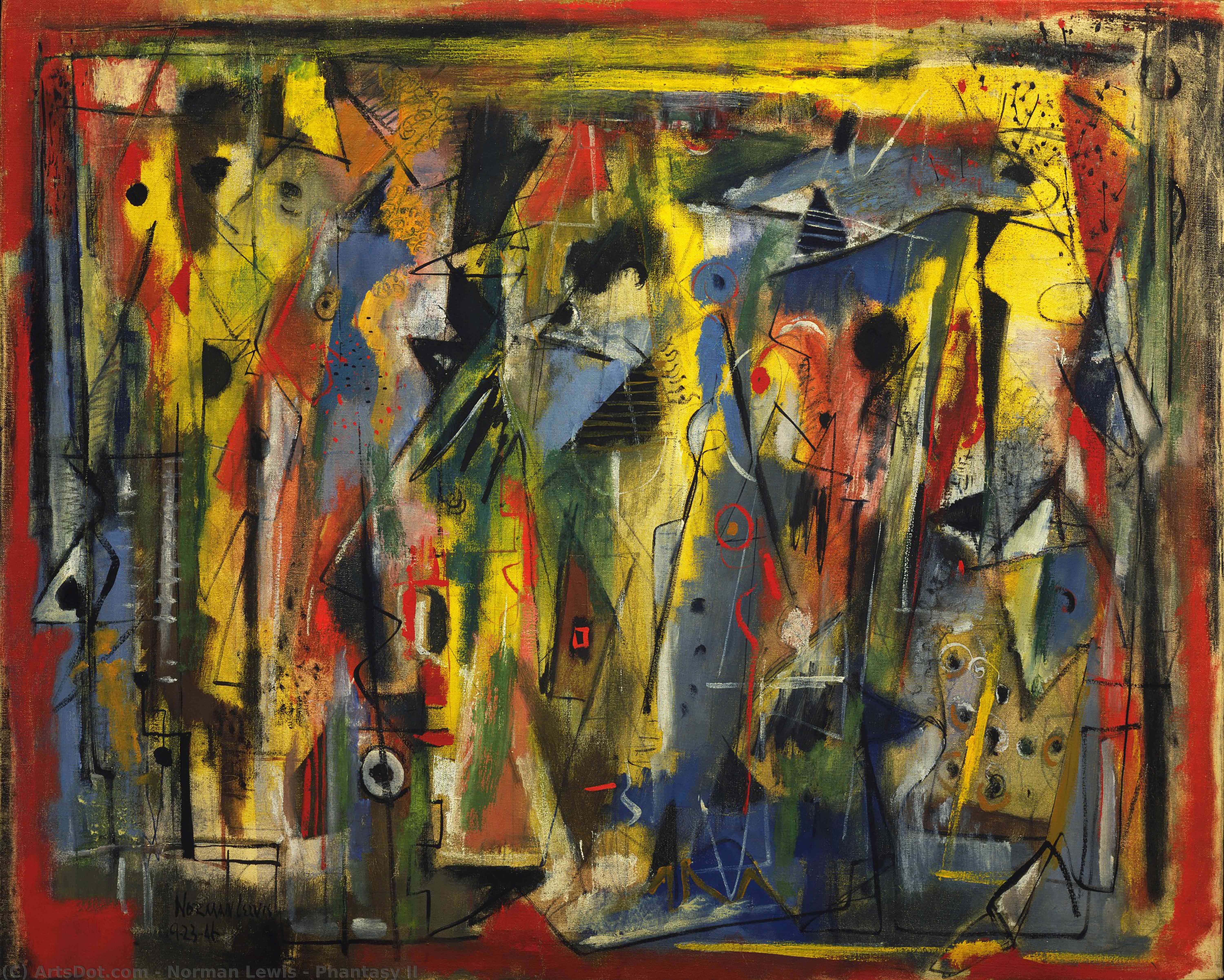 Phantasy Ii — Norman Lewis