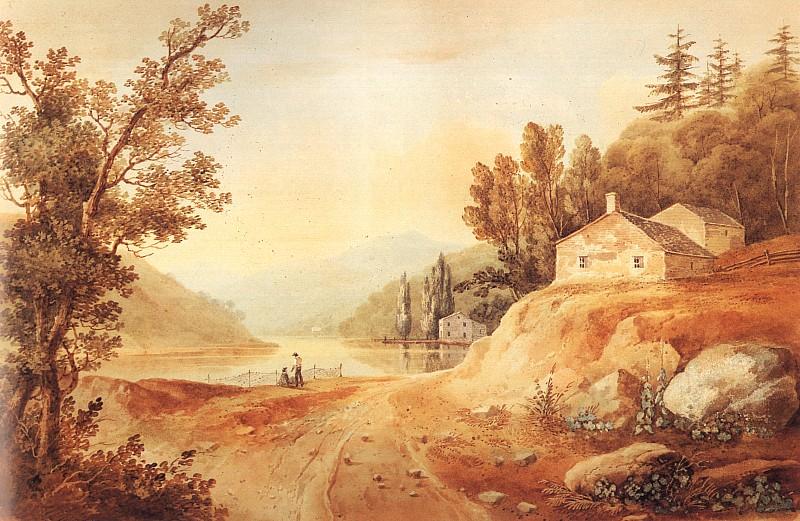 View Near Fishkill — William Guy Wall