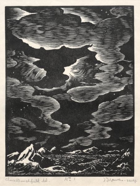 The Heavens — Charles Burchfield