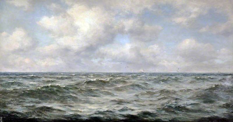 Seascape — James Alfred Aitken
